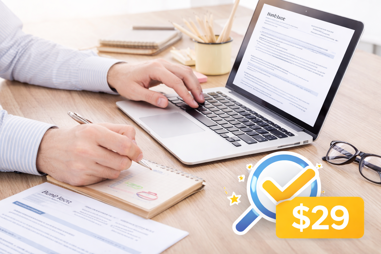 تحسين السيرة الذاتية بشكل احترافي (CV)